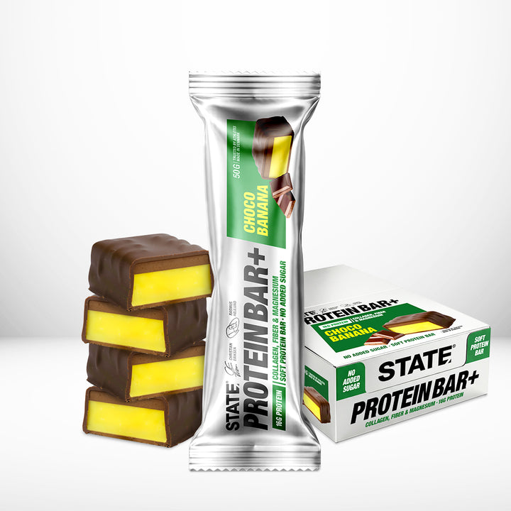 State Soft Protein Bar - Choco Banana (12x 50g)