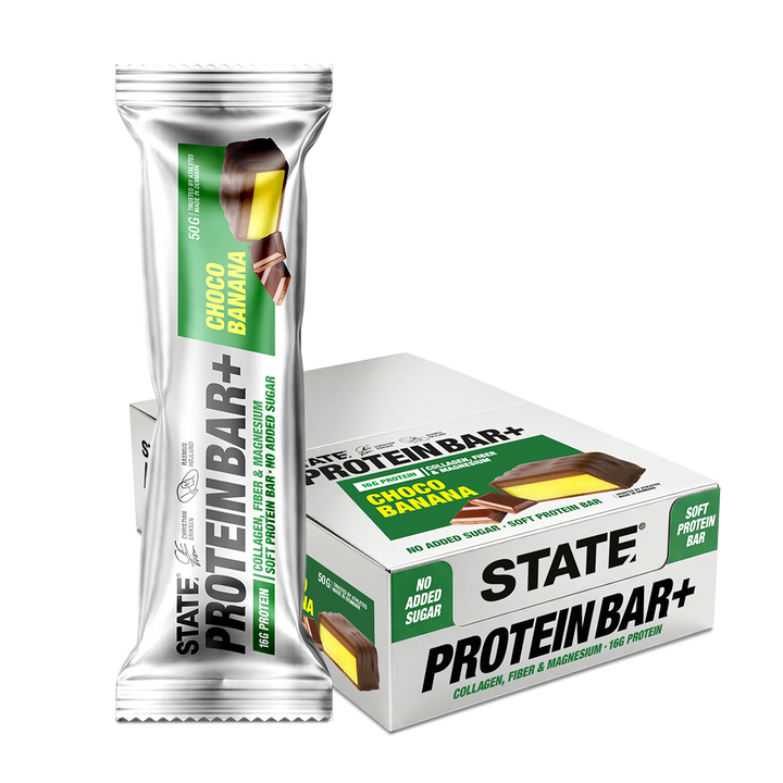 State Soft Protein Bar - Choco Banana (12x 50g)