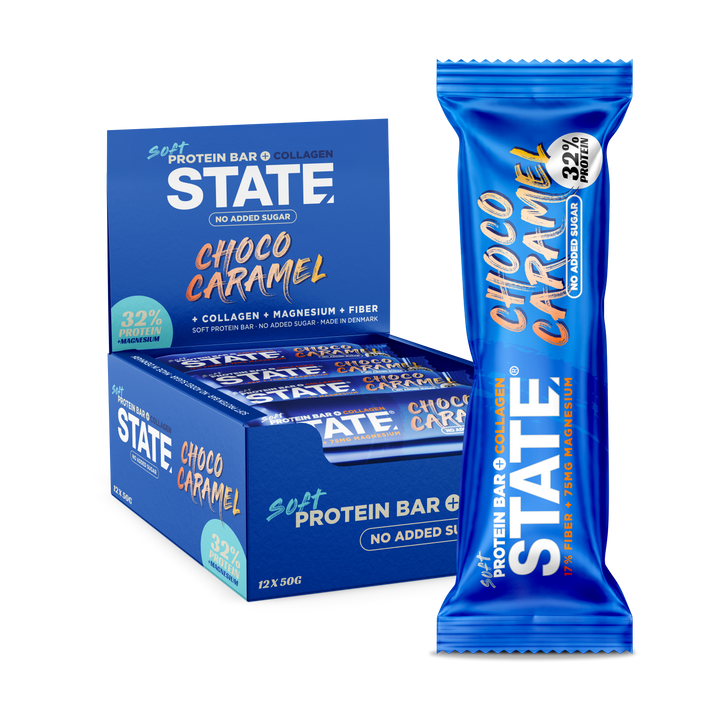 State Soft Protein Bar - Choco Caramel (12x 50g)