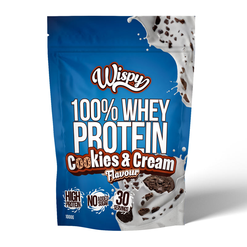 Wispy Whey 100 - Cookies & Cream