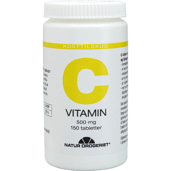 Natur Drogeriet C-vitamin 500 mg (150 stk)