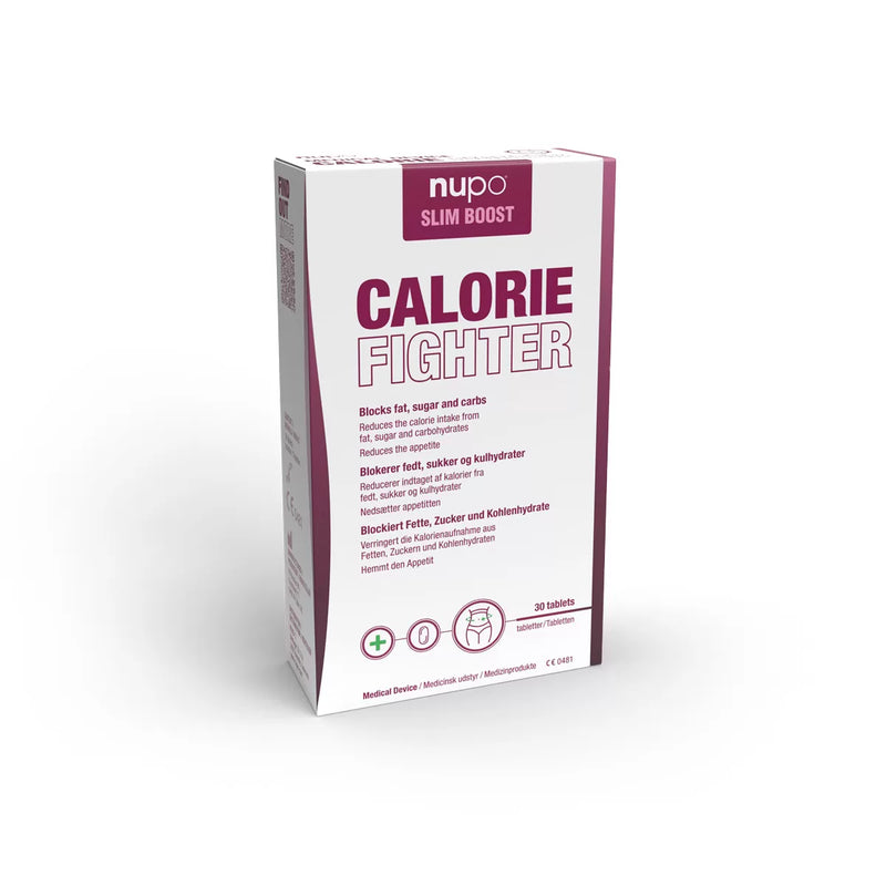 Nupo Slim Boost+ Calorie Fighter (30 stk)