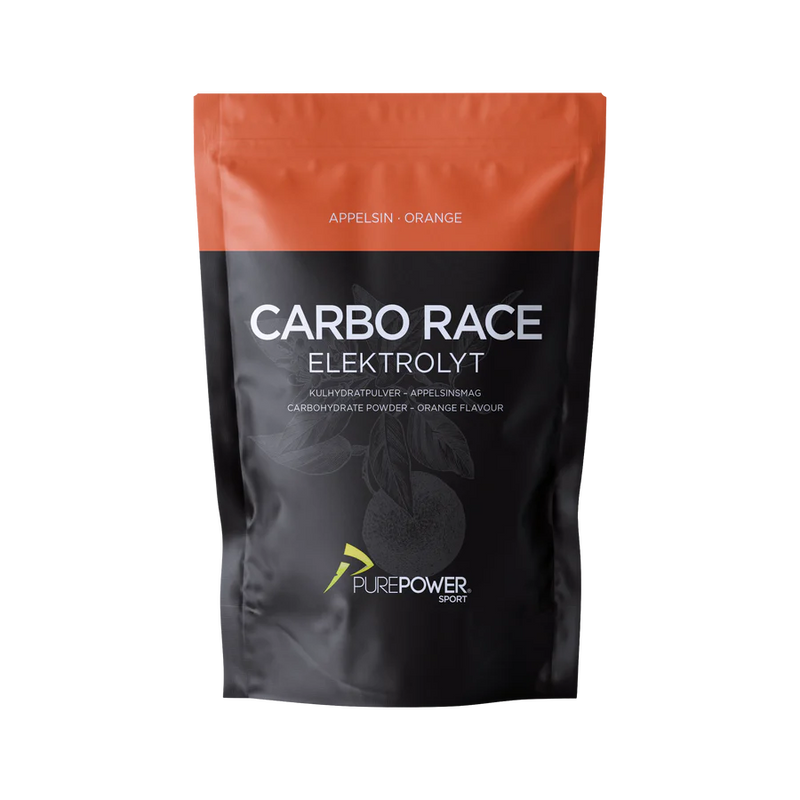 PurePower Carbo Race Elektrolyt - Orange (1 kg)