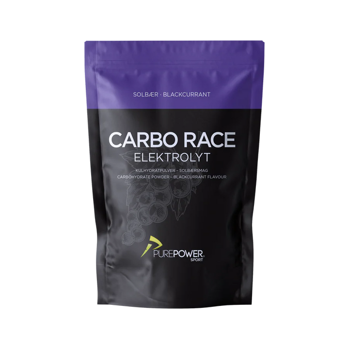 PurePower Carbo Race Elektrolyt - Blackcurrant (1 kg)