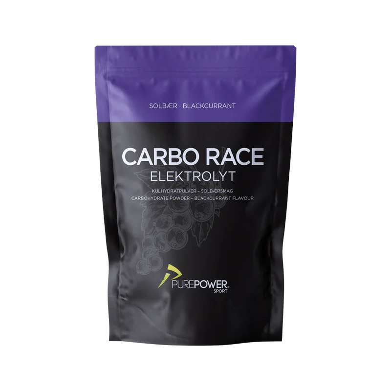 PurePower Carbo Race Elektrolyt - Blackcurrant (1 kg)