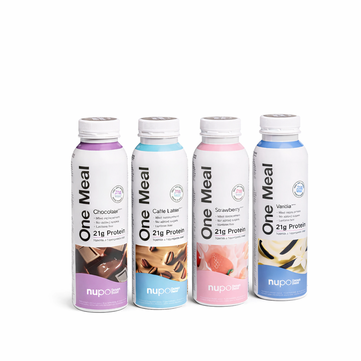 Nupo One Meal+ Prime RTD - Bland Selv (5x 330 ml)