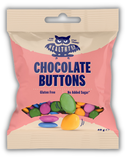 HealthyCo - Chocolate Buttons (40g)