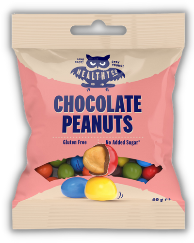 HealthyCo - Chocolate Peanuts (40g)