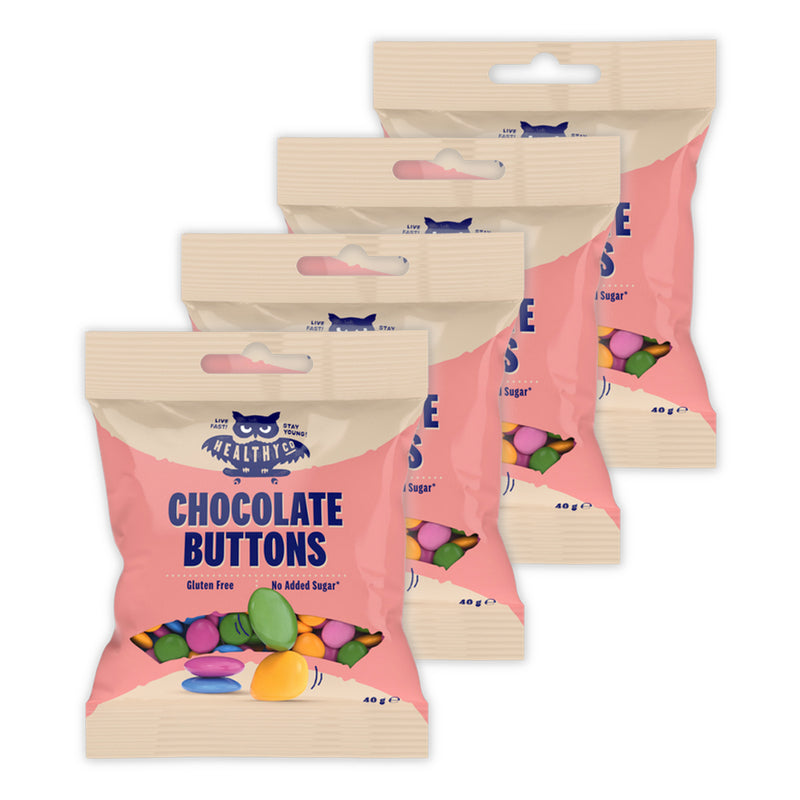 HealthyCo - Chocolate Buttons (6x40g)