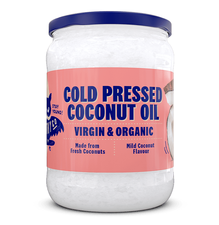 HealthyCo Oil - Cold Pressed Coconut Oil (500ml)
