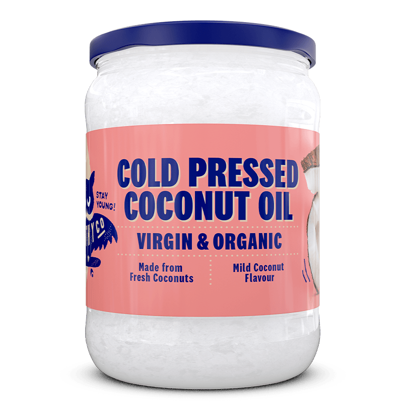 HealthyCo Oil - Cold Pressed Coconut Oil (500ml)