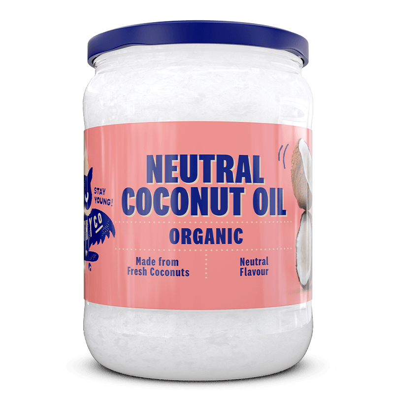 HealthyCo Oil - Neutral Coconut Oil (500ml)
