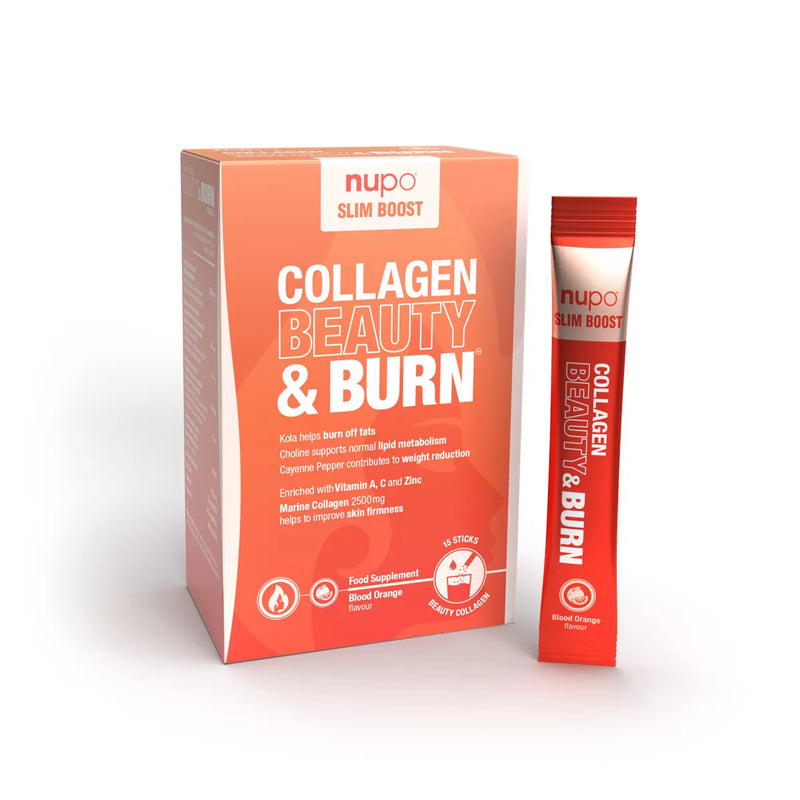 Nupo Slim Boost Collagen Beauty & Burn (15 stk)