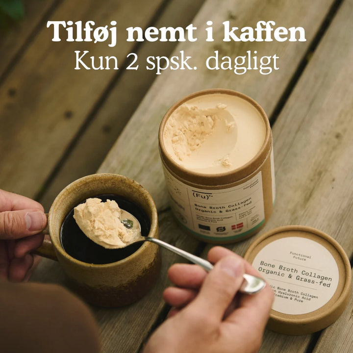 Functional Future Økologisk Bone Broth Kollagen (250g)