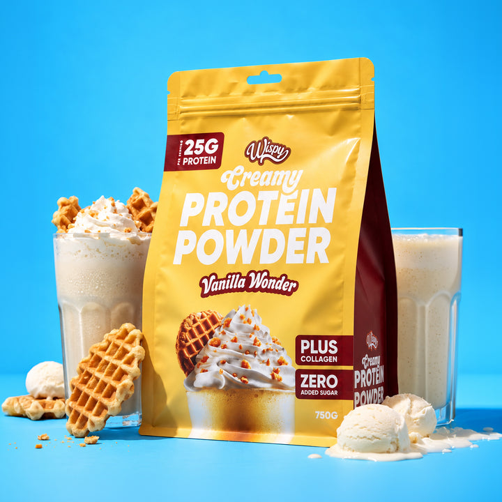 Wispy Creamy Protein (300g)