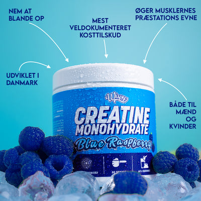 Wispy Creatine Monohydrate (2x300g)