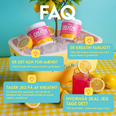 Wispy Creatine Monohydrate - Pink Lemonade (300g)