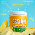 Wispy Creatine Monohydrate - Sweet Pineapple (300g)