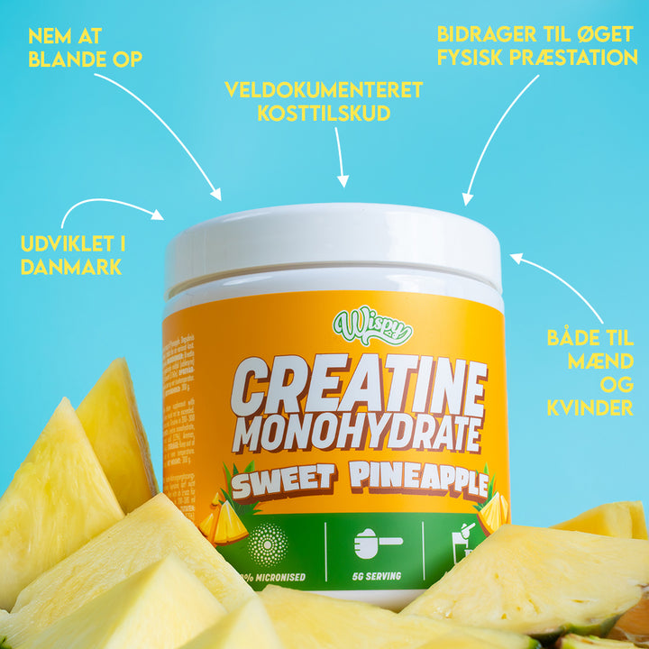 Wispy Creatine Monohydrate - Sweet Pineapple (300g)