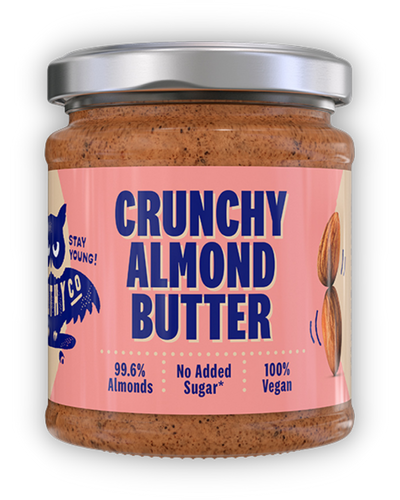 HealthyCo Nut Butter - Crunchy Almond Butter (180g)