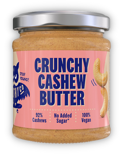 HealthyCo Nut Butter - Crunchy Cashew Butter (180g)