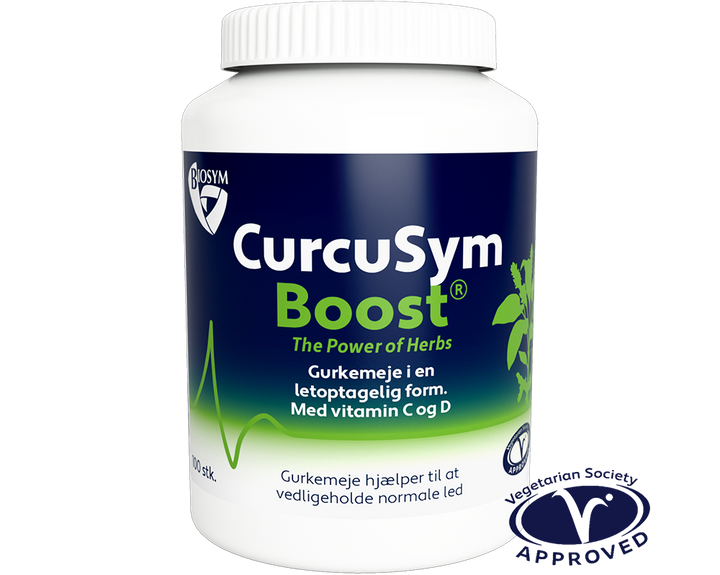 Biosym CurcuSym Boost (100 kapsler)