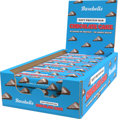 Barebells Soft Protein Bar - Chocolate Cake (12x55g)