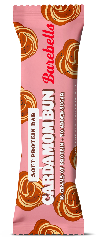 Barebells Soft Protein Bar - Cardamom Bun (55g)
