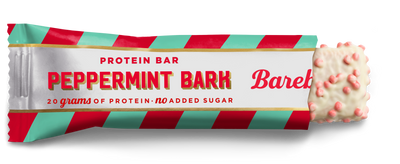 Barebells Protein Bar - Peppermint Bark (12x 55g)