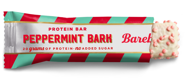 Barebells Protein Bar - Peppermint Bark (12x 55g)