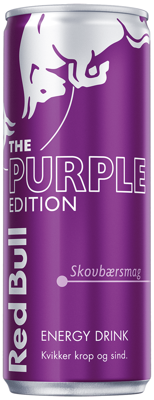 Red Bull Energy Drink - Skovbær (250 ml)