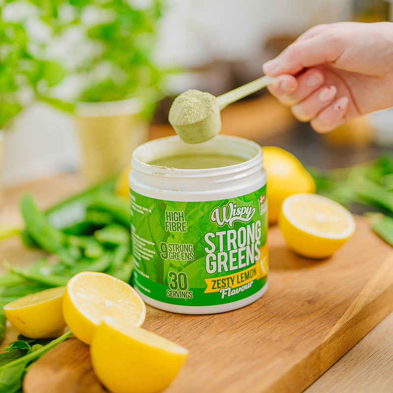 Wispy Strong Greens - Zesty Lemon (300g)