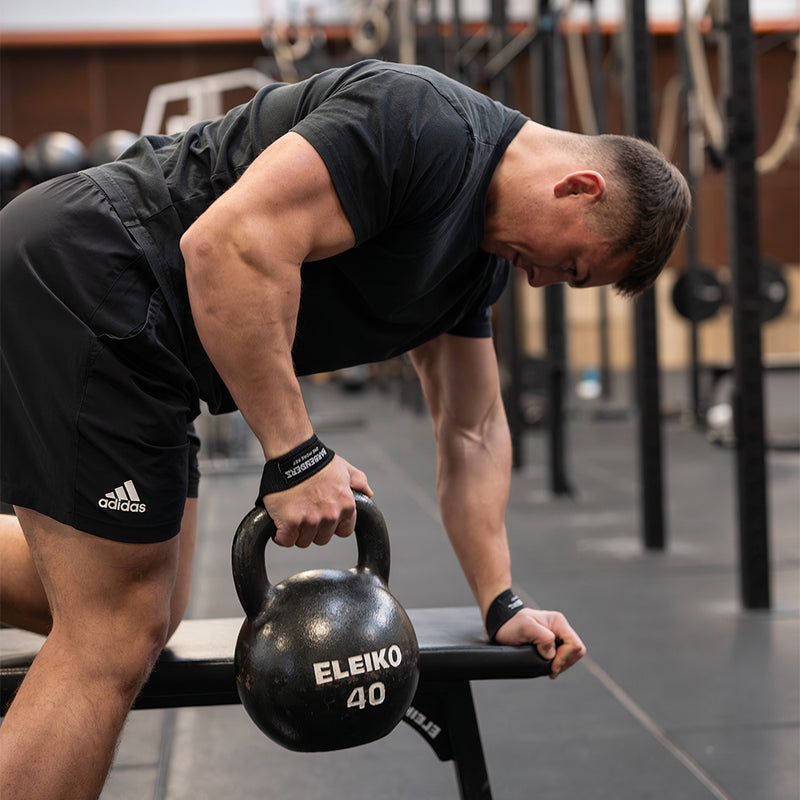 Barbenders Short Lifting Straps - Black