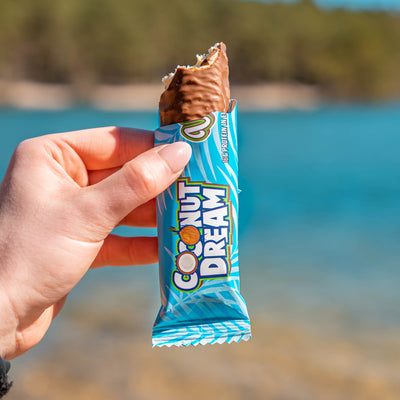 Wispy Protein Bar - Coconut Dream (10x 55g) - OBS! BEDST FØR 12/6-24