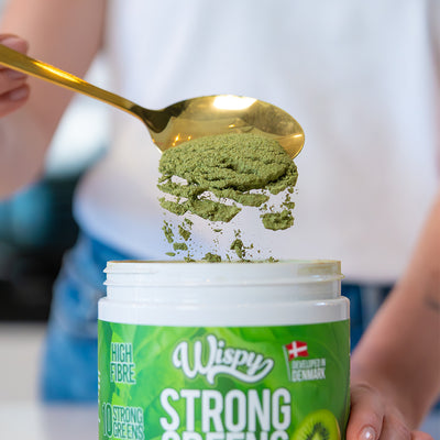 Wispy Strong Greens - Strawberry Kiwi (300g)