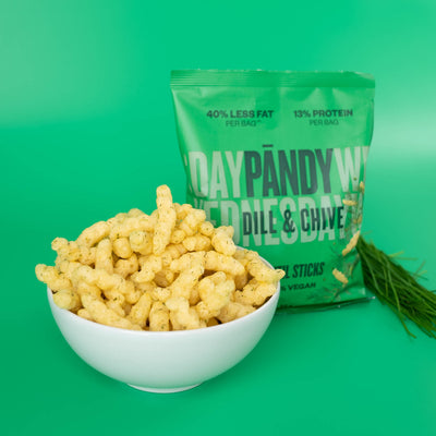 PANDY Chips - Dill & Chive (6x 50g)