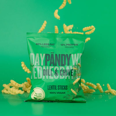 PANDY Chips - Bland Selv (6x 50g)