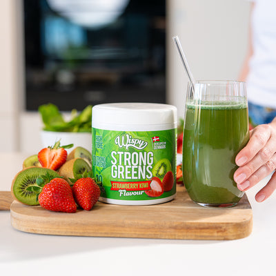 Wispy Strong Greens - Strawberry Kiwi (300g)