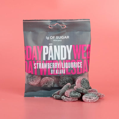 PANDY CANDY - Strawberry Liquorice (6x50g)