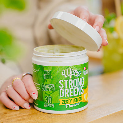 Wispy Strong Greens - Zesty Lemon (300g)