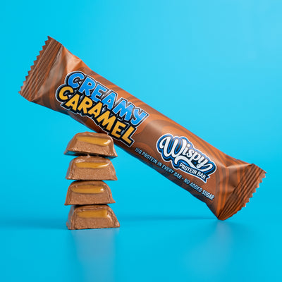 Wispy Protein Bar - Bland Selv (10x 55g)