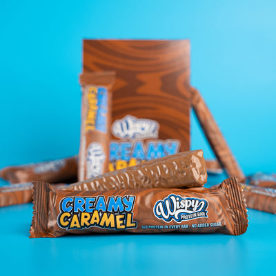 Wispy Protein Bar - Creamy Caramel (55g)