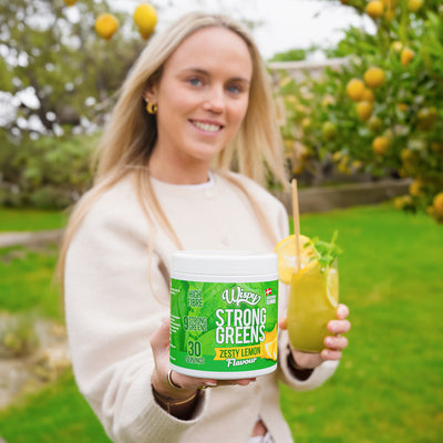 Wispy Strong Greens - Zesty Lemon (300g)