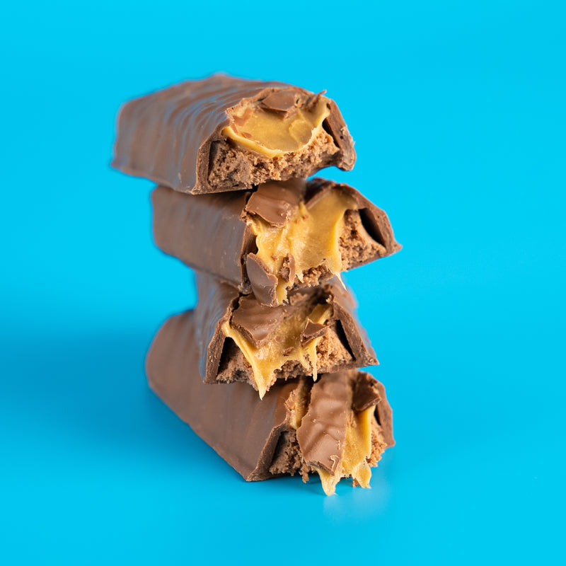 Wispy Protein Bar - Creamy Caramel (10x 55g)