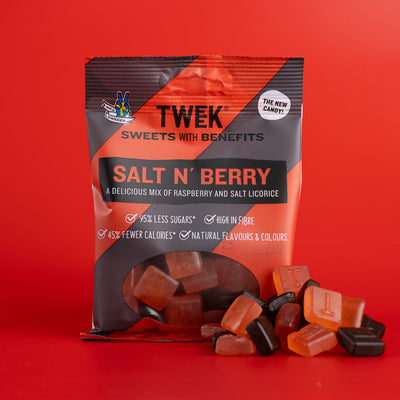 TWEEK Candy - Salt N' Berry (4x80g)