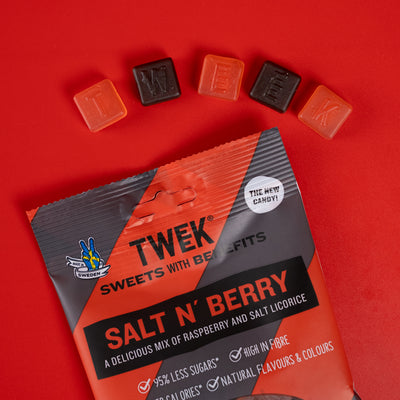 TWEEK Candy - Salt N' Berry (4x80g)