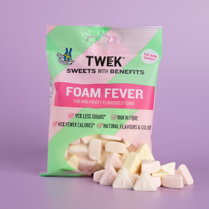 TWEEK Candy - Foam Fever (4x70g)