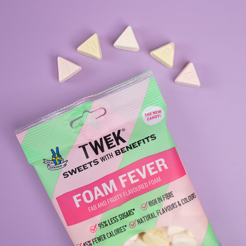 TWEEK Candy - Foam Fever (4x70g)