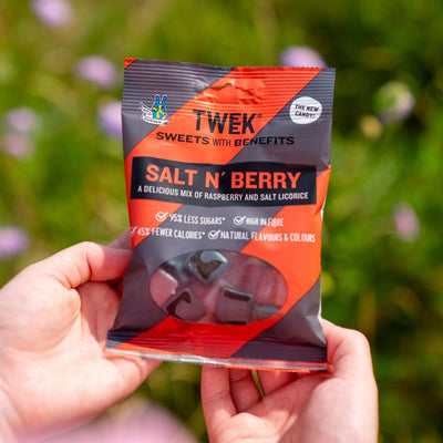 TWEEK Candy - Salt N' Berry (4x80g)