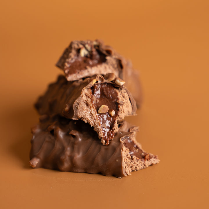 Wispy Protein Bar - Hazelnut Crunch (10x 55g) - OBS! BEDST FØR 22/7-26
